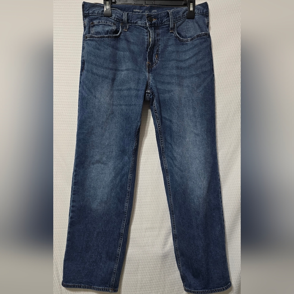 Old Navy Classic Indigo Straight Jeans